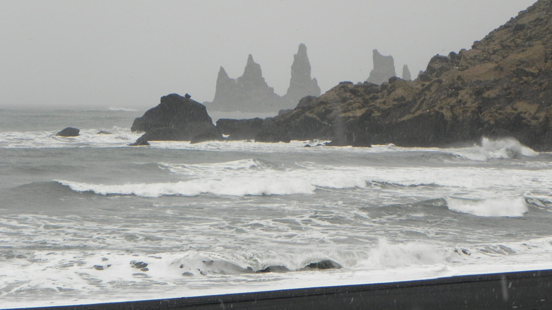 Iceland Seashore near Vik